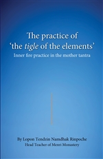 Practice of 'the tigle of the elements'