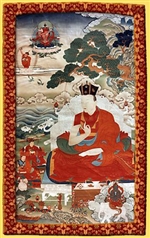 Karmapa 12th, Jangchub Dorje