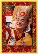 Karmapa 16th, Rangjung Rigpe Dorje