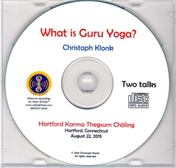 What is Guru Yoga? (MP3 CD)