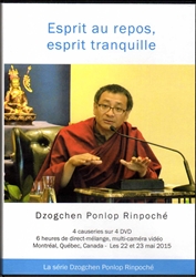 Esprit au repos, esprit tranquille (DVDs)