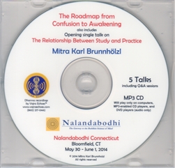 The Roadmap from Confusion to Awakening (MP3CD)