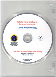 White Tara Sadhana Practice Instruction (DVD)