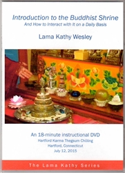 Introduction to the Buddhist Shrine (DVD)