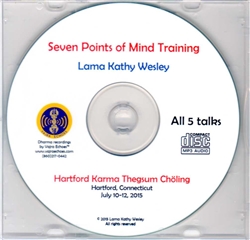 Seven Points of Mind Training (MP3 CD)