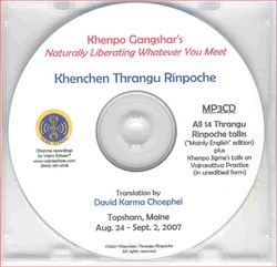 Khenpo Gangshar's Naturally Liberating Whatever You Meet (MP3CD)