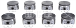 ModMax OEM Hypereutectic Piston Set 4.6 5.4 0cc Flat Top