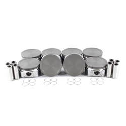 ModMax OEM Hypereutectic Piston Set 2V 3V 4V 4.6 5.4 6cc Dished