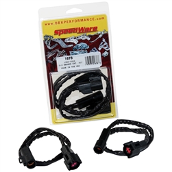BBK Performance O2 Sensor Wire Extension Kit - 86-10 Mustang V8