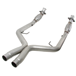 BBK Performance 2-3/4 X-Pipe w/Cats 05-10 Mustang GT 4.6L