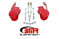 BMR Suspension 05-14 Mustang Control Arm Relocation Bracket Red
