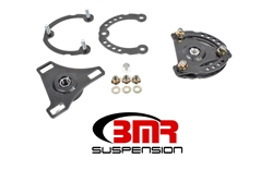 BMR Suspension Caster camber plates 15-17 Mustang Gray