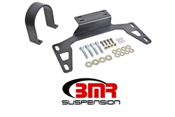 BMR Suspension 11-17 Mustang Driveshaft Safety Loop Front Black