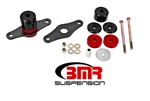 BMR Suspension 15-17 Mustang Motor Mount Kit Polyurethane Black