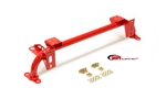 BMR Suspension 05-14 Mustang Radiator Support With Sway Bar Mt Red