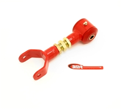 BMR Suspension 11-14 Mustang Upper Cont rol Arm On-Car Adjustable Red Poly