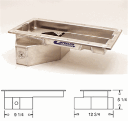 CANTON 4.6 / 5.4 REAR SUMP ALUMINUM RACE BAFFLED PAN