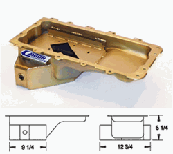 CANTON 4.6 / 5.4 STREET / STRIP T PAN