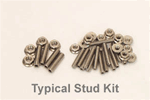 CANTON 4.6 / 5.4 OIL PAN STUD KIT