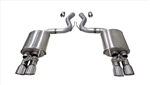 Corsa 18-   Mustang 5.0L Axle Back Exhaust