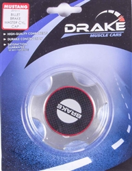 Drake Master Cylinder Cap Billet 05-14 Mustang