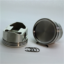 DSS Racing 4.6 5.4 2V 4V SX Series FLAT TOP 0cc Dished Piston Set