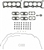 96-01 4.6 4V DOHC Upper Gasket Kit WITHOUT Valve Cover and Intake Gaskets