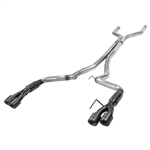 Flowmaster Cat Back Exhaust Kit 18 Ford Mustang GT 5.0L