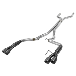 Flowmaster Cat Back Exhaust Kit 18 Ford Mustang GT 5.0L