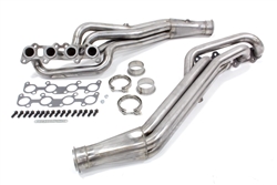 JBA Performance Exhaust Headers - 1-7/8 2015 V8 Mustang Long Tube Natural