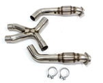 Kooks X-Pipe Catted 3in 11-   Mustang 5.0L