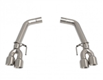 Kooks Axle Back Exhaust 3in 18-   Mustang 5.0L Muffler Delete