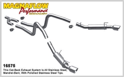 Magnaflow 2010 Mustang 4.0L Cat Back Exhaust System