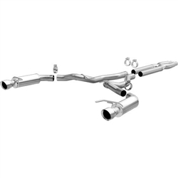 Magnaflow 15-    Mustang 5.0L Cat Back Exhaust-Competition