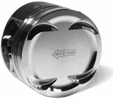 Manley 5.0 Coyote Gen 1 and 2 12cc Dished Piston 9.0:1