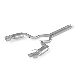 MBRP 18-   Ford Mustang 5.0L 3in Cat Back Exhaust Stainless