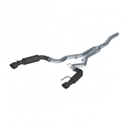 MBRP 15-17 Ford Mustang 2.3L 3in Cat Back Exhaust Black