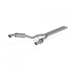 MBRP 15-17 Ford Mustang 5.0L 3in Cat Back Street Exhaust Stainless