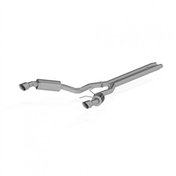 MBRP 15-17 Ford Mustang 5.0L 3in Cat Back Street Exhaust Stainless