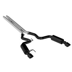 MBRP 15-17 Ford Mustang 5.0L 3in Cat Back Exhaust Black
