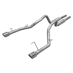 Pypes Performance Exhaust 05-10 Mustang 4.6L 2.5in Mid Muffler Exhaust System