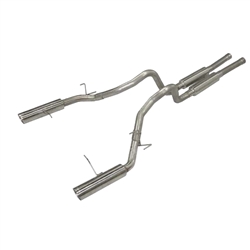 Pypes Performance Exhaust 11- Mustang 5.0L 3.0in Cat Back Exhaust System