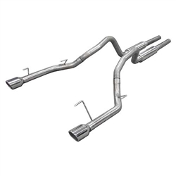 Pypes Performance Exhaust 11- Mustang 3.7L 2.5in Cat Back Exhaust System