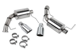 Roush Performance Exhaust Kit Dual Axle- Back w/ Round Tips
