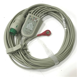 Schiller 5 Lead ECG Cable & Leads