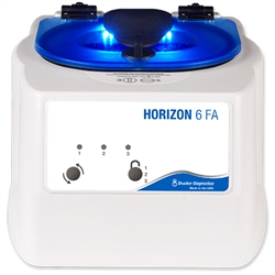 Drucker Diagnostics Horizon 6 FA Fixed Angle Routine Centrifuge