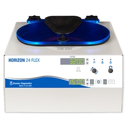 Drucker Diagnostics Horizon 24 Flex Programmable Routine Centrifuge