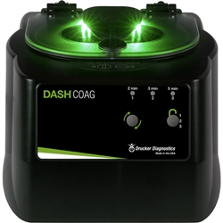 Drucker Diagnostics Dash Coag Set-and-Lock STAT Coag Centrifuge