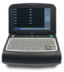 Infinium QRS-12 Digital Touch-Screen 12-Lead ECG Machine