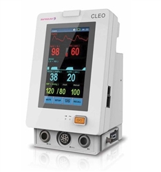 Infinium CLEO Vital Signs Monitor w/ Capnography, SpO2, NIBP & Heart Rate Monitor